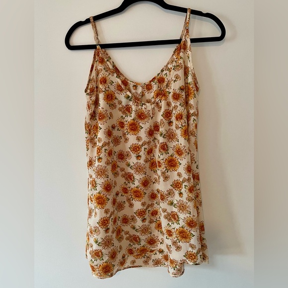 🌻Forever 21 | Sunflower Dress - Picture 3 of 4